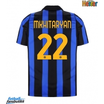 Inter Milan Henrikh Mkhitaryan #22 Hjemmedrakt 2026-27 Kortermet